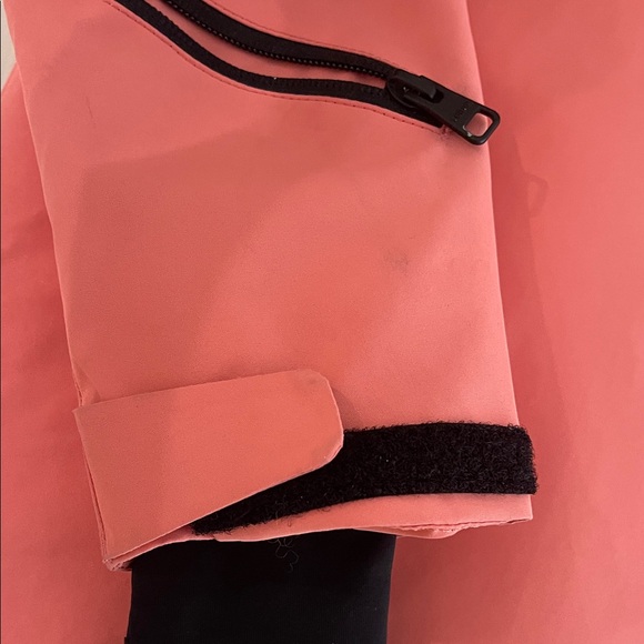 Reima Pink and Burgundy ski Jacket and snow pants - size 116 or size 6 / 7 - Picture 10 of 13